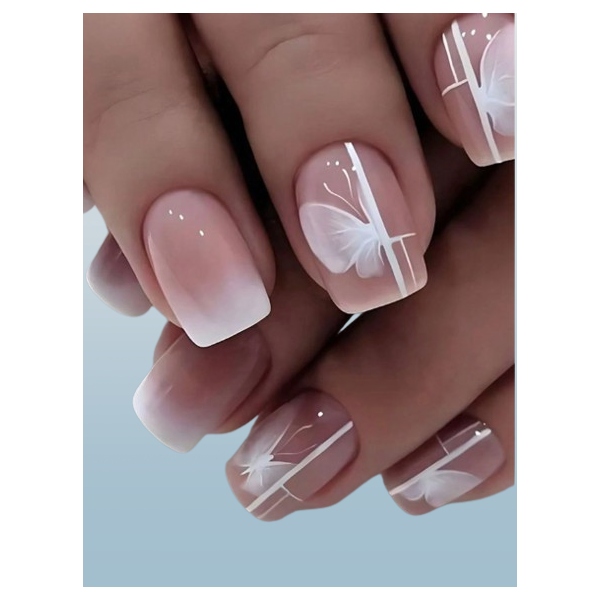 24pcs Press-On Nails Set