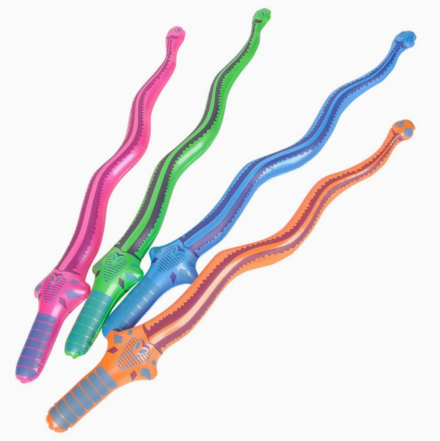 Inflatable Snake Sword Toy – 27 Inch