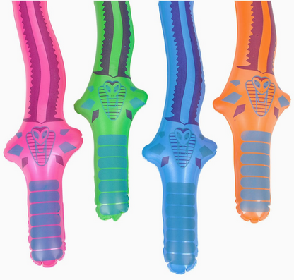Inflatable Snake Sword Toy – 27 Inch