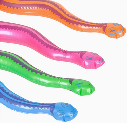 Inflatable Snake Sword Toy – 27 Inch