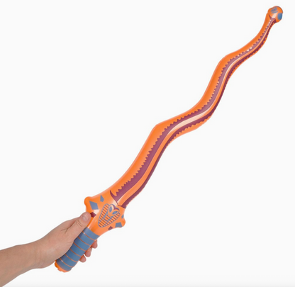 Inflatable Snake Sword Toy – 27 Inch