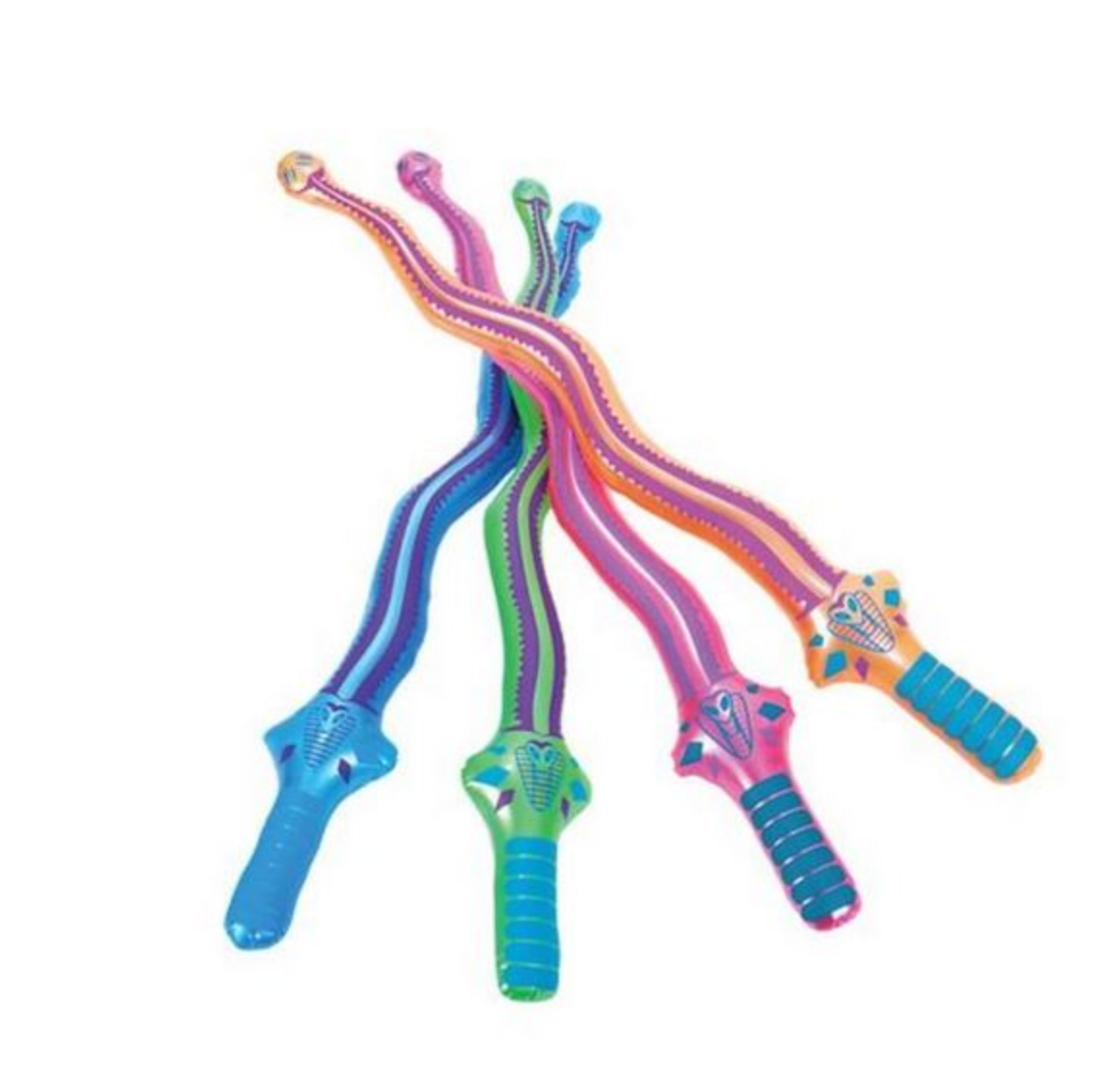 Inflatable Snake Sword Toy – 27 Inch
