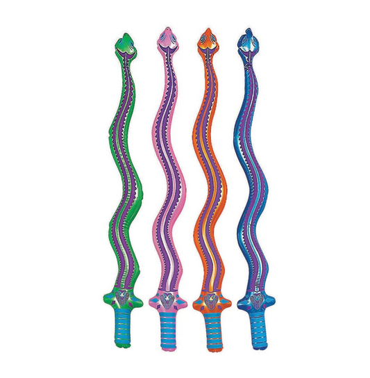 Inflatable Snake Sword Toy – 27 Inch