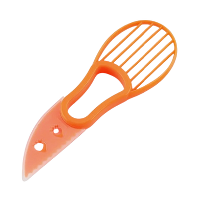 Safe Haven & CO 3-in-1 Avocado Tool – Cutter, Pit Remover & Slicer