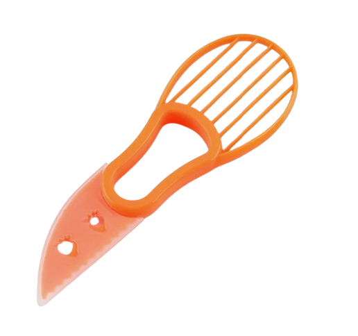Safe Haven & CO 3-in-1 Avocado Tool – Cutter, Pit Remover & Slicer