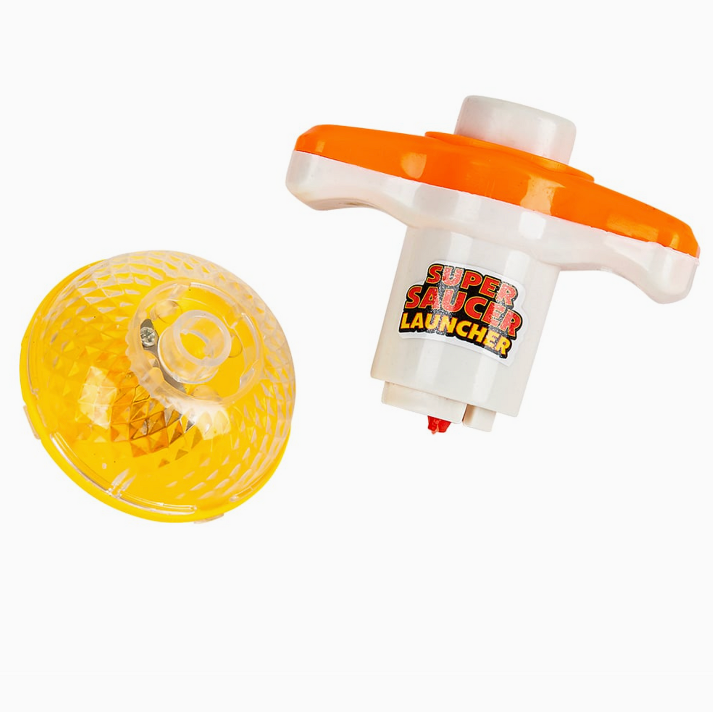 3.5" Light-Up Top Launcher Toy Set – 3 Pack Spinning Tops