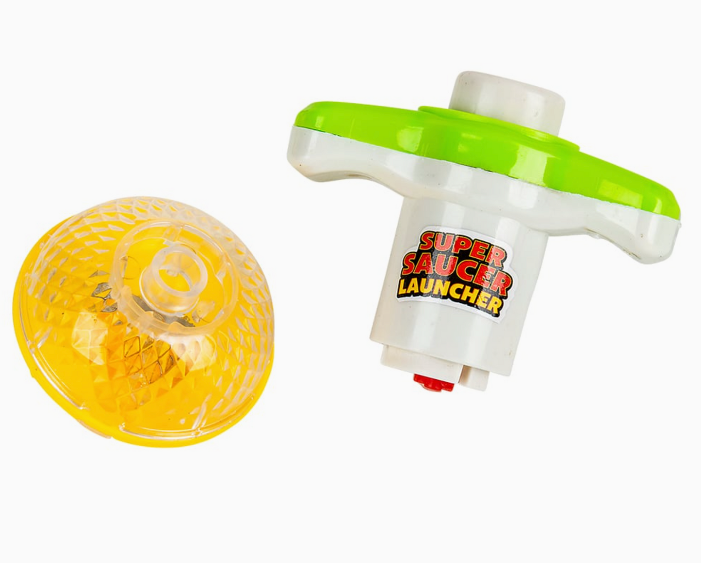 3.5" Light-Up Top Launcher Toy Set – 3 Pack Spinning Tops