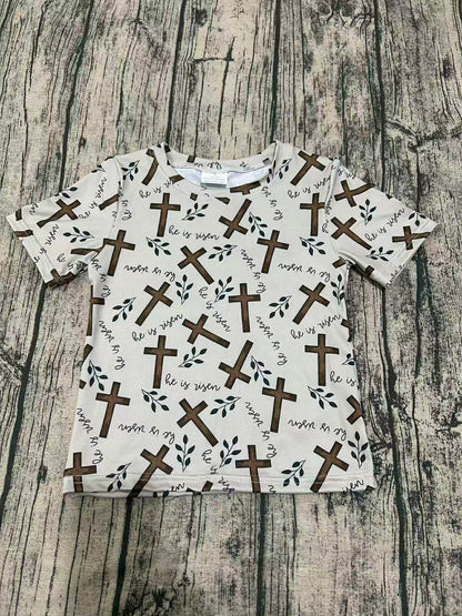 He is risen Short Sleeve T shirt