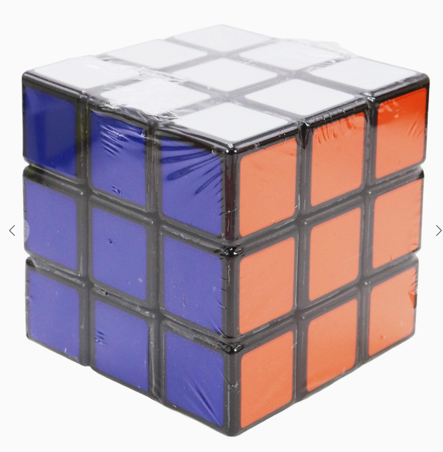 3x3 Magic Cube Puzzle Toy Brain Teaser Speed Cube Classic