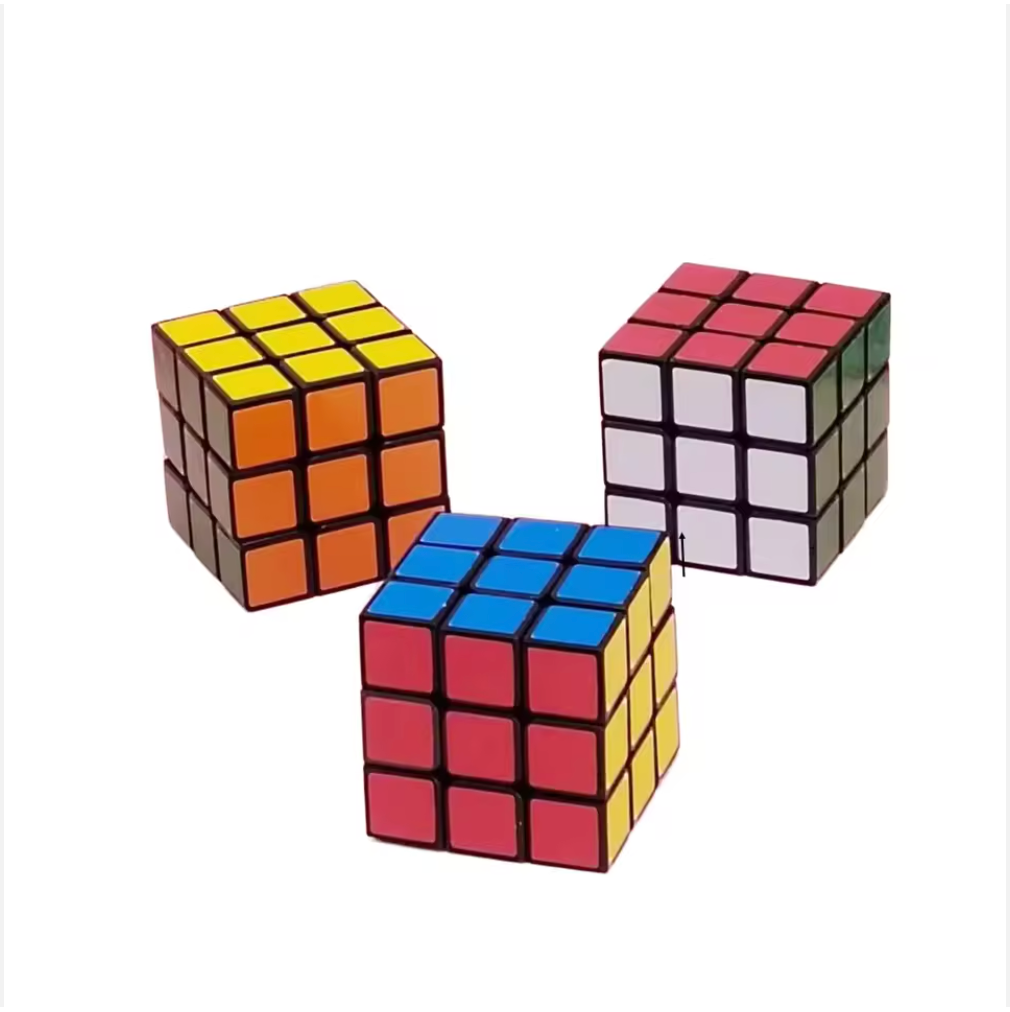 3x3 Magic Cube Puzzle Toy Brain Teaser Speed Cube Classic