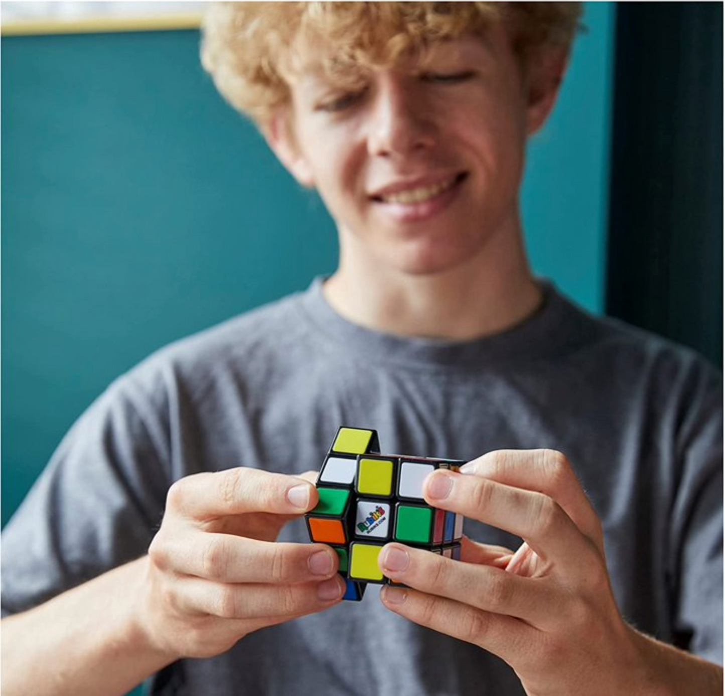 3x3 Magic Cube Puzzle Toy Brain Teaser Speed Cube Classic