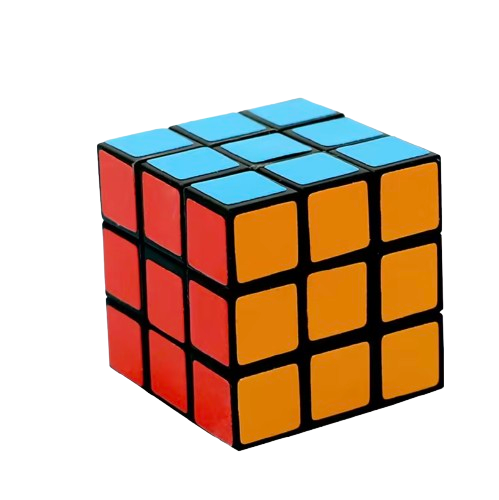 3x3 Magic Cube Puzzle Toy Brain Teaser Speed Cube Classic