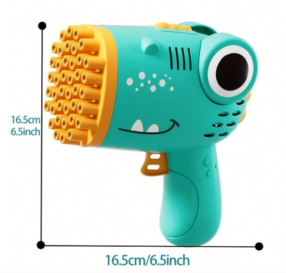 40-Hole Children’s Electric Bubble Gun Toy – Colorful Bubbles for Outdoor Fun
