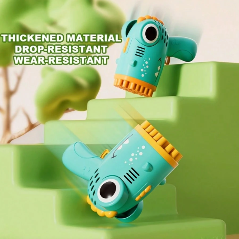 40-Hole Children’s Electric Bubble Gun Toy – Colorful Bubbles for Outdoor Fun