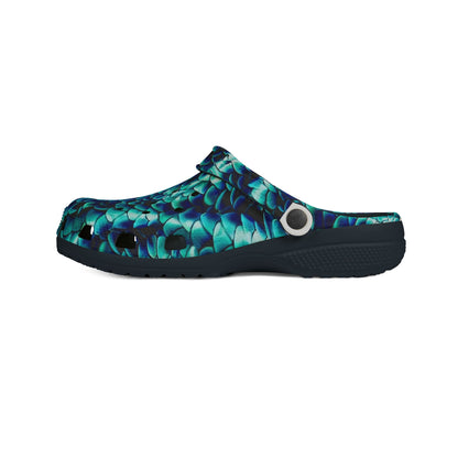 Mermaid Comfort Cloud Sole Kroks With Charms