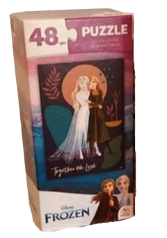 Kids 48-Piece Puzzle – Frozen, Monster Jam, Avengers, and Blue’s Clues