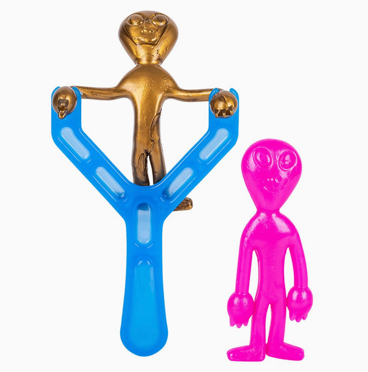 Alien Slingshot Flying Sticky Toy Set – 2 Pack