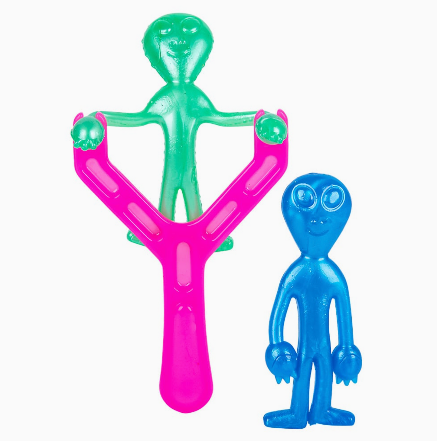 Alien Slingshot Flying Sticky Toy Set – 2 Pack