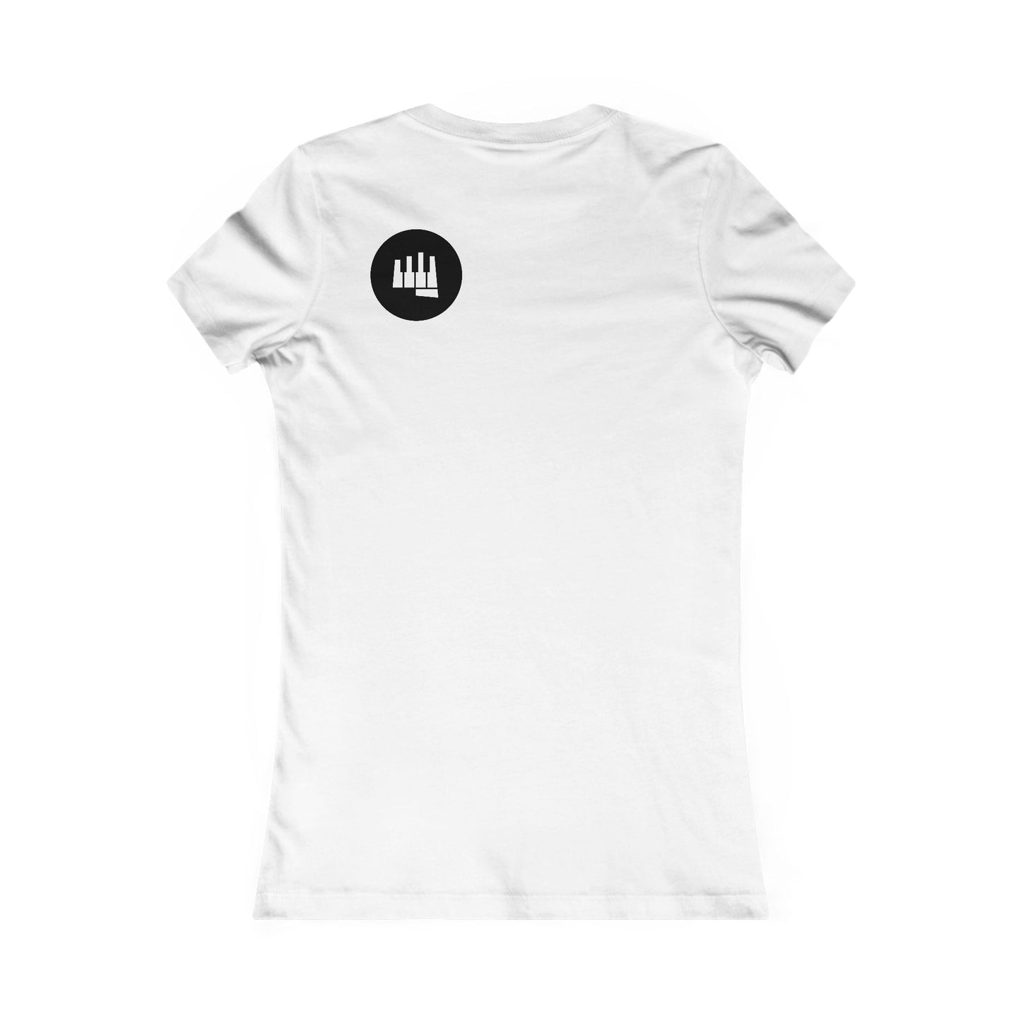 BLKBOK Splatter microphone Women's Perfect Tee
