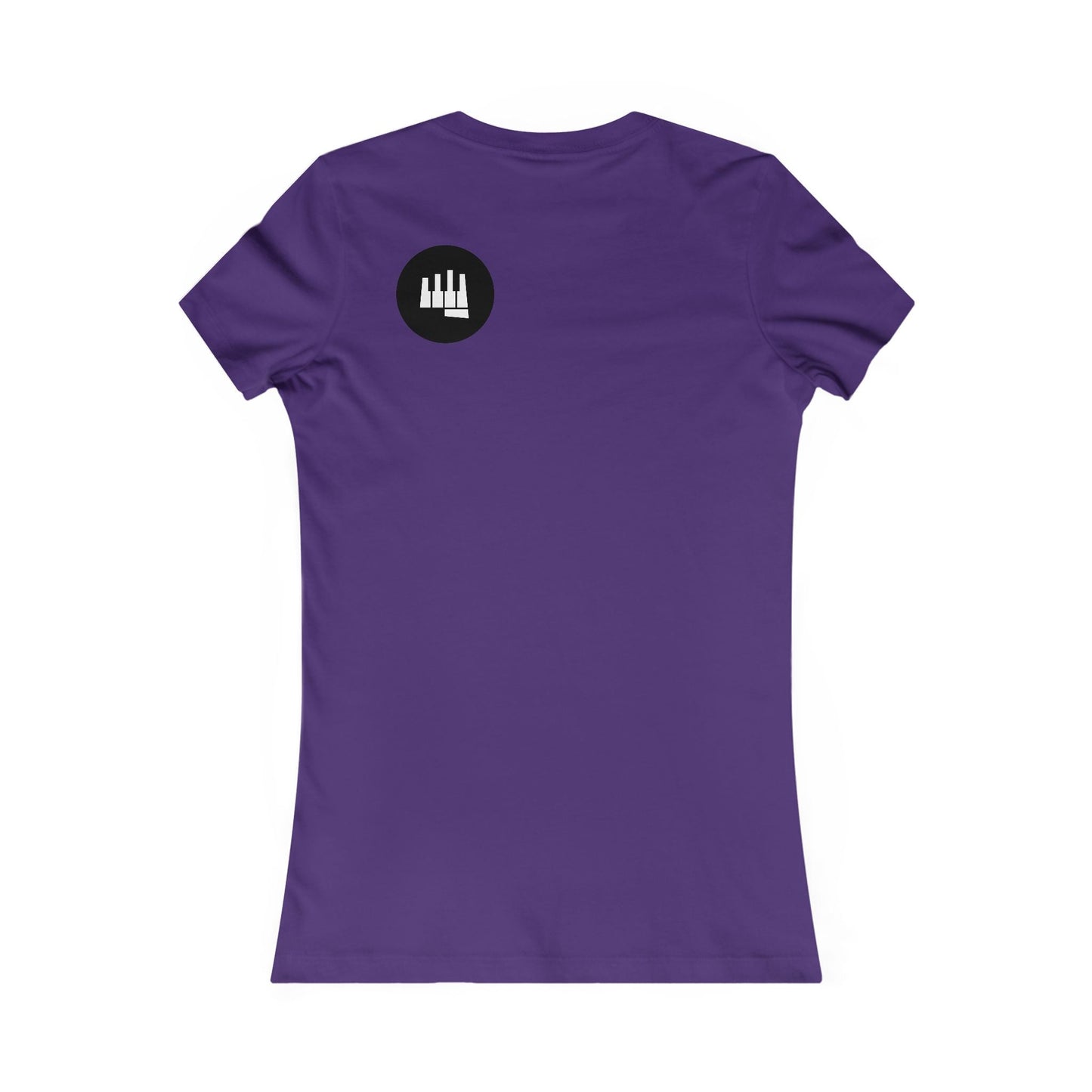 BLKBOK Splatter microphone Women's Perfect Tee
