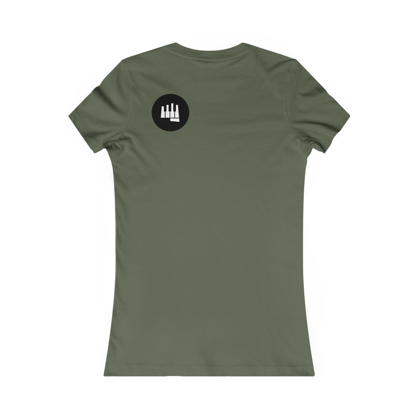 BLKBOK Splatter microphone Women's Perfect Tee