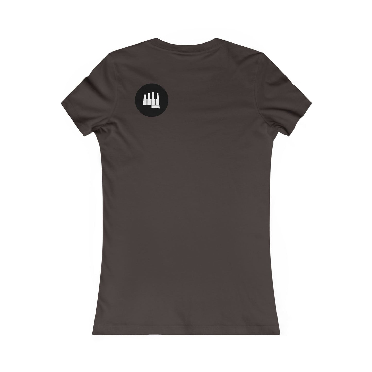 BLKBOK Splatter microphone Women's Perfect Tee