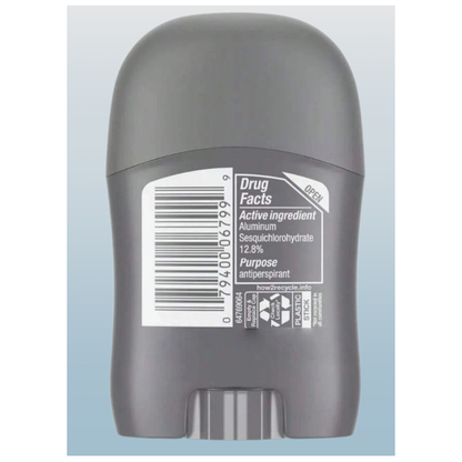 Dove Men+Care 72H Antiperspirant Deodorant Stick – Clean Comfort Travel Size 0.5oz
