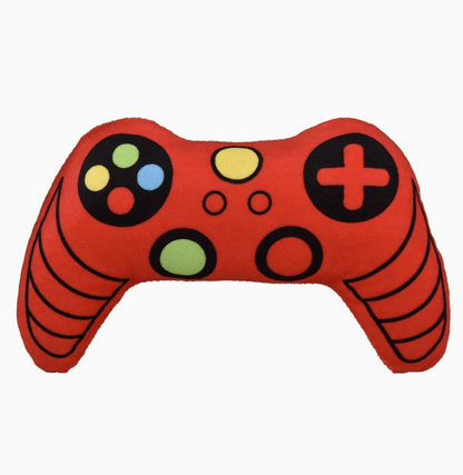 Kids Game Controller Plush Pillow Toy Set – 2 Pack
