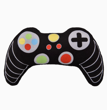Kids Game Controller Plush Pillow Toy Set – 2 Pack