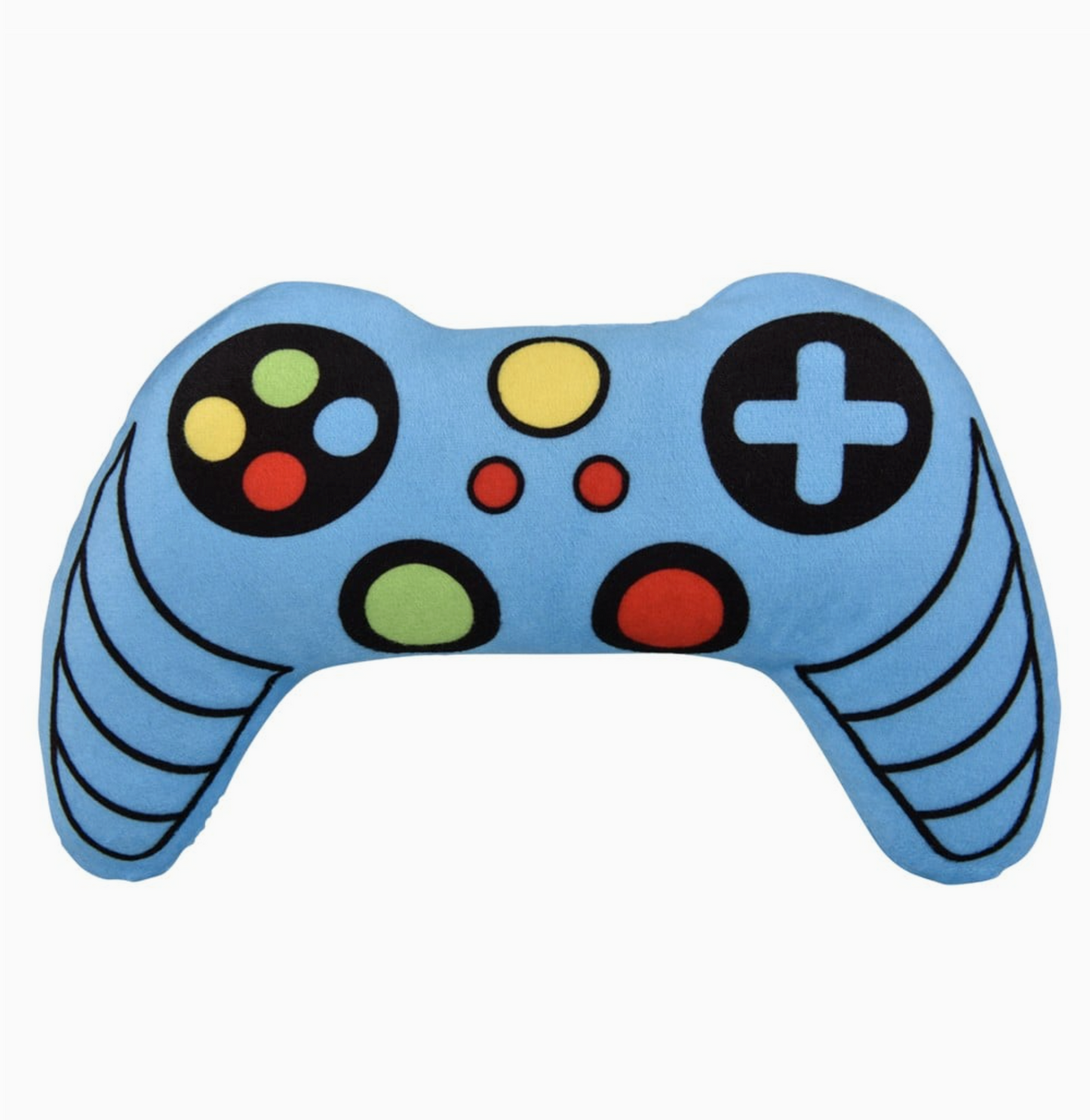 Kids Game Controller Plush Pillow Toy Set – 2 Pack