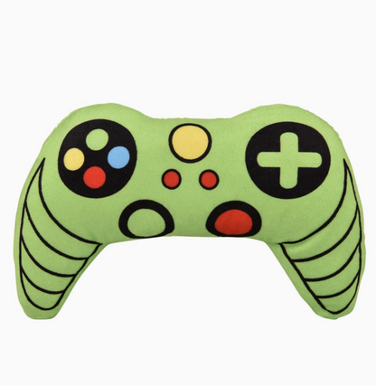 Kids Game Controller Plush Pillow Toy Set – 2 Pack