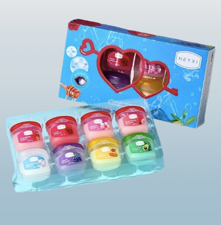 8-Piece Hydrating Lip Balm Set – Alcohol-Free, Moisturizing Formula for All Skin Types
