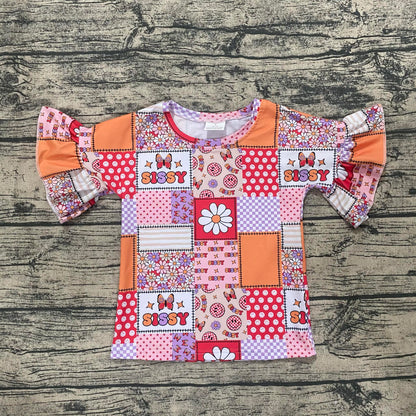 Sissy ruffle tee