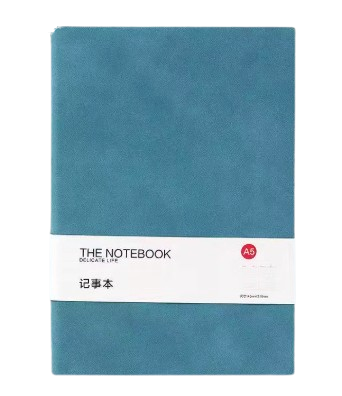 Premium A5 Hardcover Business Notebook, 4-Pack