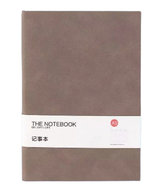 Premium A5 Hardcover Business Notebook, 4-Pack