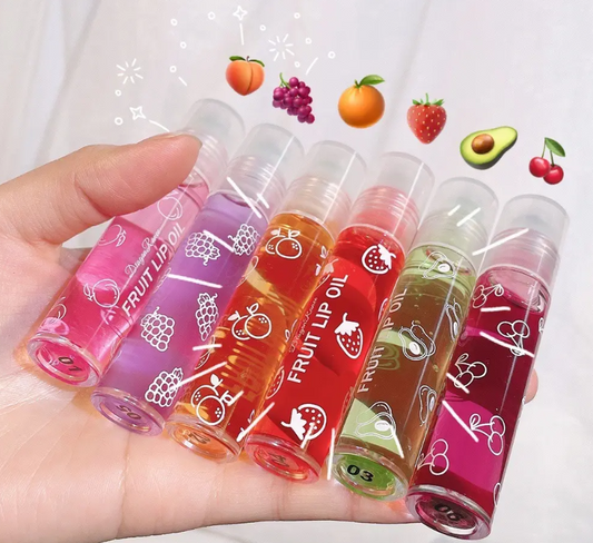 Fruit-Infused Hydrating Lip Oil