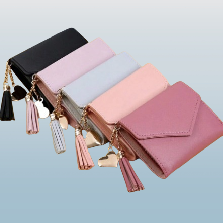 Women's Faux Leather Wallet