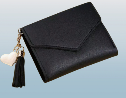 Women's Faux Leather Wallet