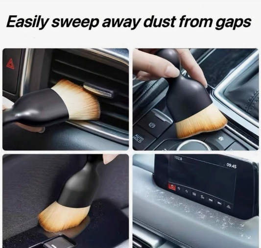 Advanced Car Detail Cleaning Brush – Ultra-Soft Bristles for Interior Dust & Gap Cleaning