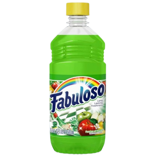 Fabuloso All-Purpose Cleaner – Passion of Fruits Scent, 16.9 oz (500 mL)