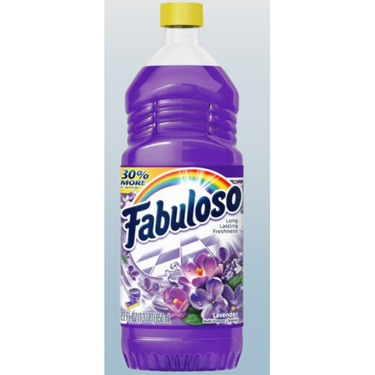 Fabuloso All-Purpose Cleaner – Lavender Scent, 22 oz (650 mL)