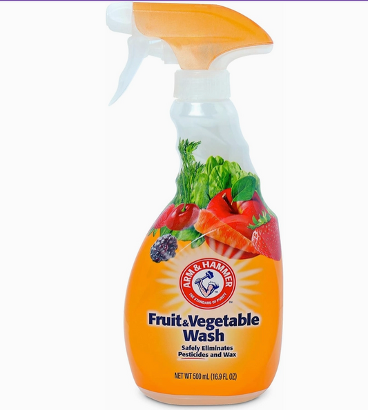 Arm & Hammer Fruit & Vegetable Wash – 16.9 oz