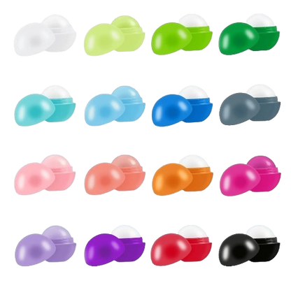 Ball Case Scented Lip Balm