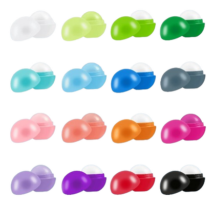 Ball Case Scented Lip Balm