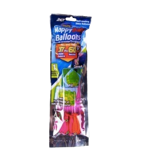 Safe Haven & CO Self-Sealing Water Balloons – 2 Pack (74 Balloons Total)