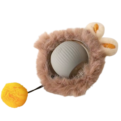 Smart Rolling Cat Toy Ball – Rechargeable Motion-Activated Pet Play Ball