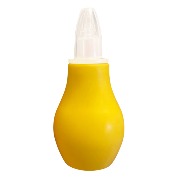Manual Nasal Aspirator – Soft Silicone Baby Nose Cleaner