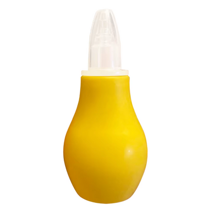 Manual Nasal Aspirator – Soft Silicone Baby Nose Cleaner