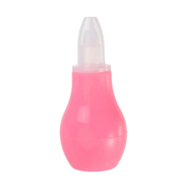 Manual Nasal Aspirator – Soft Silicone Baby Nose Cleaner