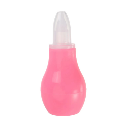 Manual Nasal Aspirator – Soft Silicone Baby Nose Cleaner